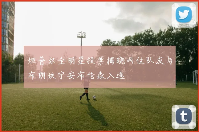 坦普尔全明星投票揭晓两位队友与布朗坎宁安布伦森入选
