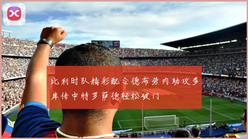 比利时队精彩配合德布劳内助攻多库传中特罗萨德轻松破门